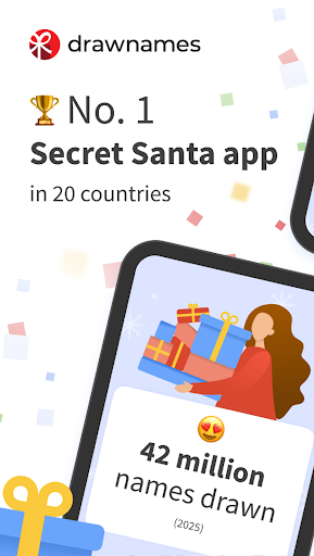 drawnames | Secret Santa app