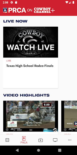 The Cowboy Channel Plus screenshot