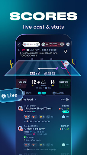 Sleeper Fantasy Sports screenshot