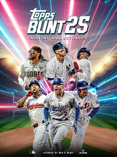 Topps® BUNT® MLB Card Trader screenshot