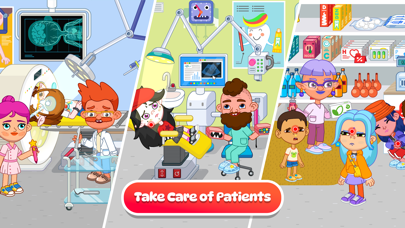 Pepi Hospital: Learn & Care screenshot