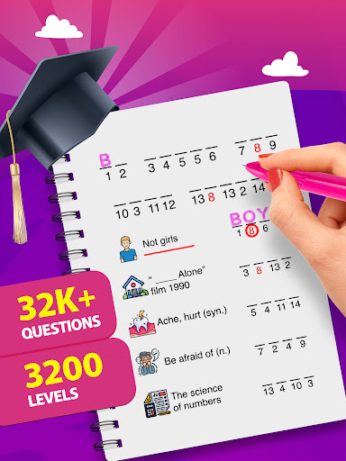 Crostic Crossword－Word Puzzles screenshot