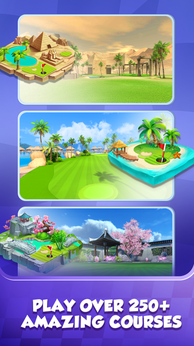 Golf Rival - Multiplayer Game screenshot