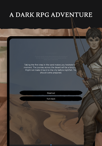 Eldrum: Black Dust - CRPG screenshot