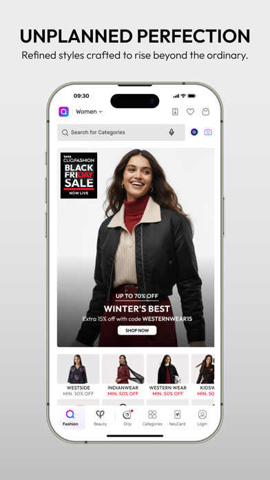 Tata CLiQ Fashion Shopping App screenshot