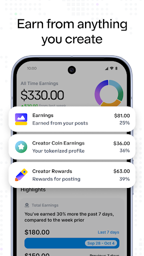 Coinbase Wallet: NFTs & Crypto screenshot