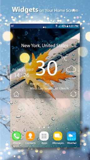 Weather screenshot