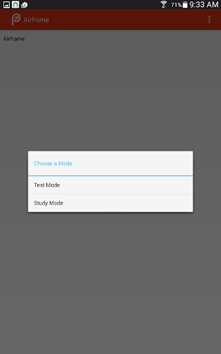 Prepware Airframe screenshot