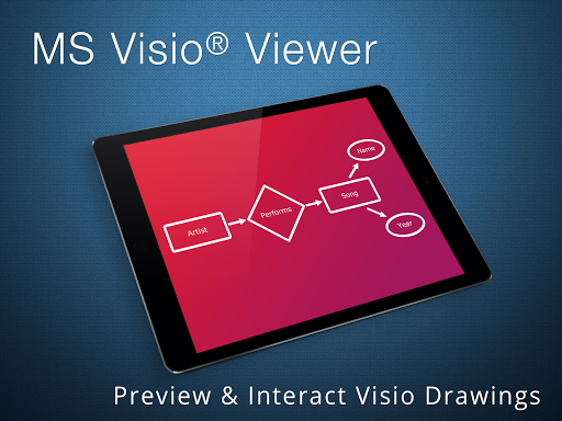 VSD Viewer for Visio Drawings screenshot