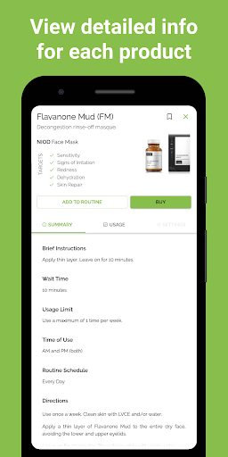 Skincare Routine screenshot