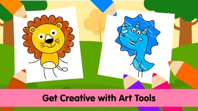 Kids Coloring Pages & Book screenshot