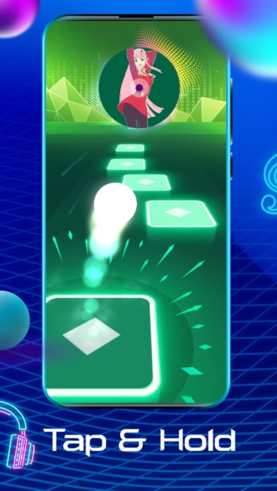 Tiles Hop EDM Rush Music Game screenshot