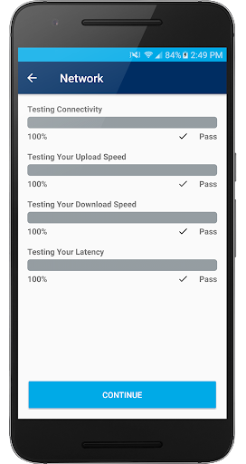 ICS Mobile screenshot