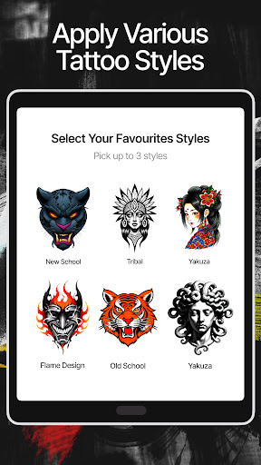 Ink AI – Tattoo design maker screenshot