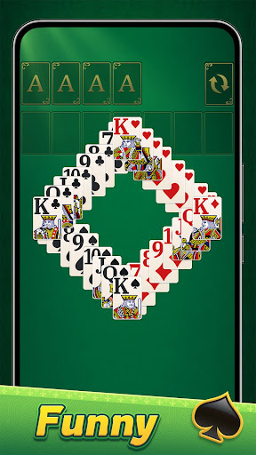 Classic Solitaire: Regal Card screenshot