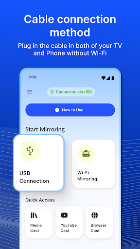 USB Screen Share - Phone to TV screenshot