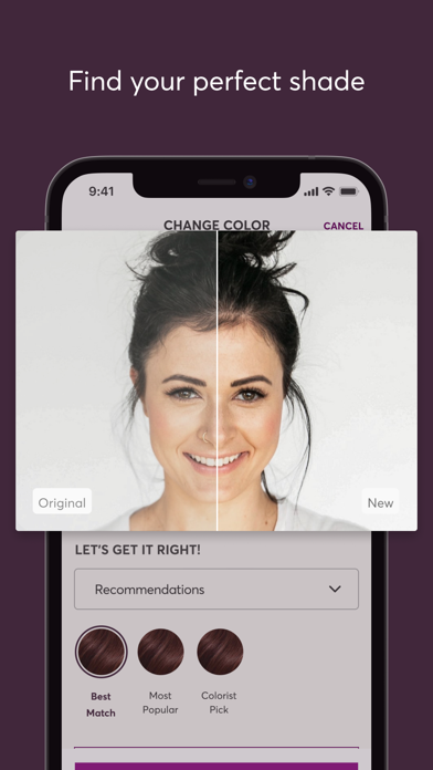 Madison Reed App - Hair Color screenshot