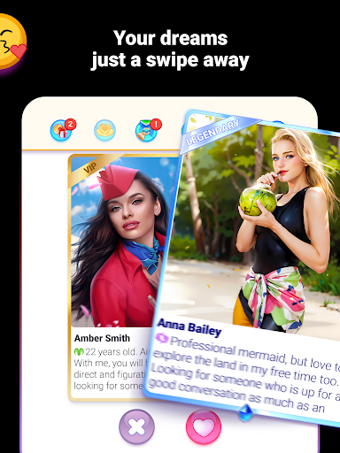 Loverz: Interactive dating screenshot