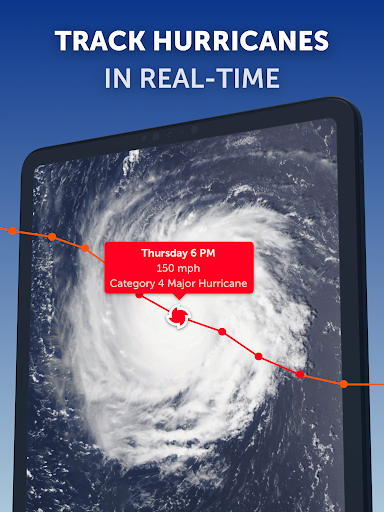 Zoom Earth - Live Weather Map screenshot