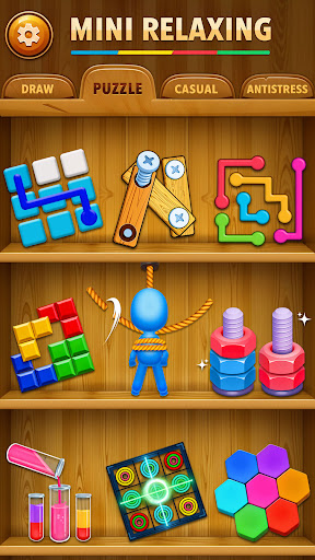 Mini Antistress Relaxing Games screenshot