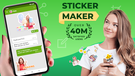 Sticker Maker - WAStickers screenshot