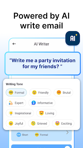 aiMail - Al Email Accounts screenshot