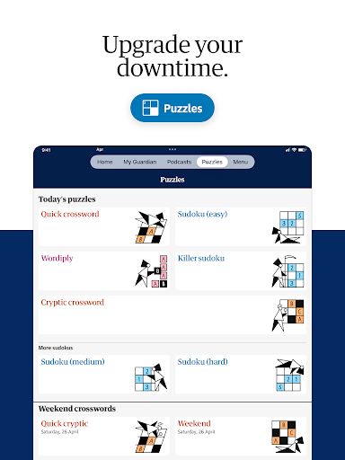 The Guardian - Live World News screenshot