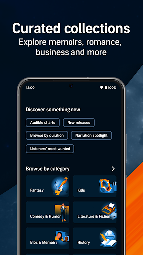 Audible: Audio Entertainment screenshot