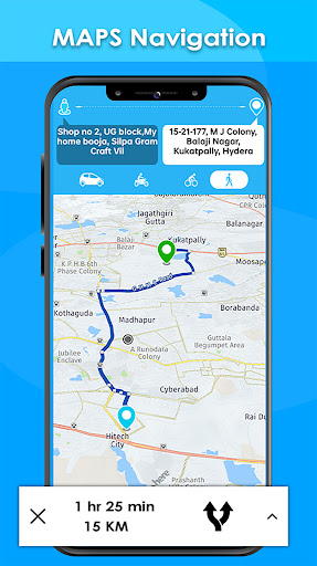 Maps Driving Directions screenshot