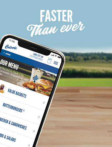 Culver's screenshot