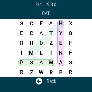 Word Search Wear Premium screenshot