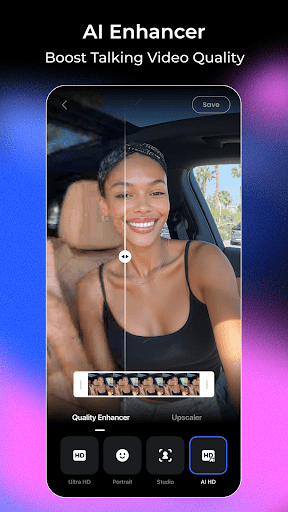 Vmake AI Captions screenshot