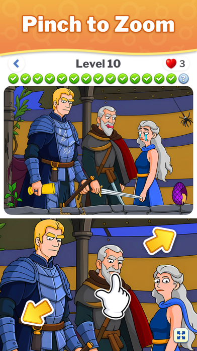 Differences - Find & Spot It screenshot