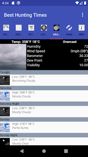 Best Hunting Times screenshot