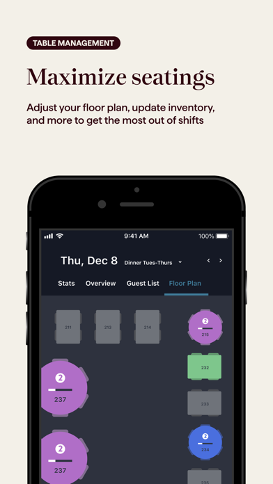 OpenTable screenshot