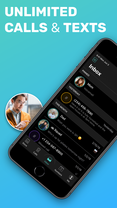 FreeTone Calls & Texting screenshot