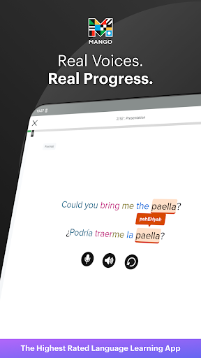 Mango Languages Learning screenshot