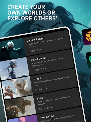 AI Dungeon: RPG & Story Maker screenshot