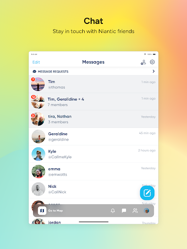 Niantic Campfire screenshot