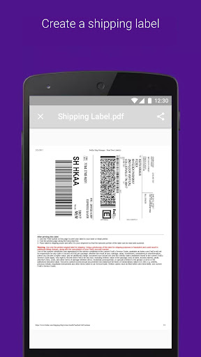 FedEx Mobile screenshot