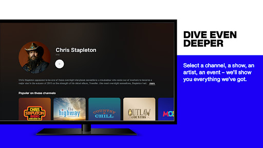 SiriusXM: Music, Sports & News screenshot