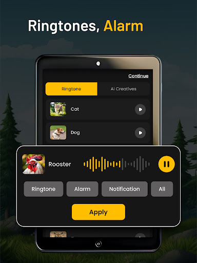 Animal Ringtones screenshot