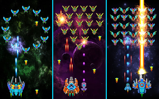 Galaxy Attack: Shooting Game screenshot