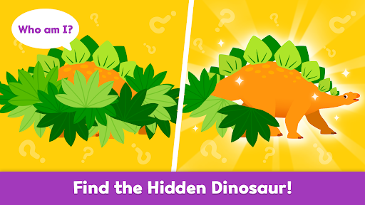 Pinkfong Dino World: Kids Game screenshot