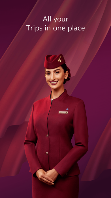 Qatar Airways screenshot