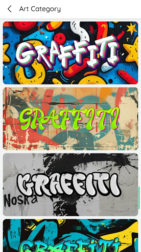 Graffiti Name Logo Maker screenshot