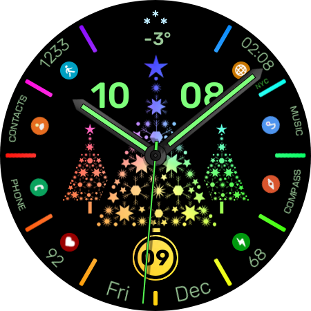 WFP 306 Christmas tree screenshot