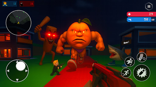 Alphabet Shooter: Survival FPS screenshot