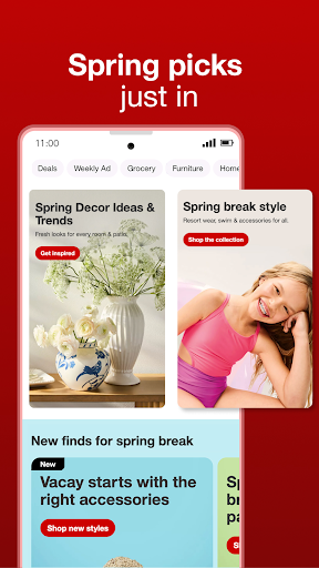 Target: Shop. Style. Save. screenshot
