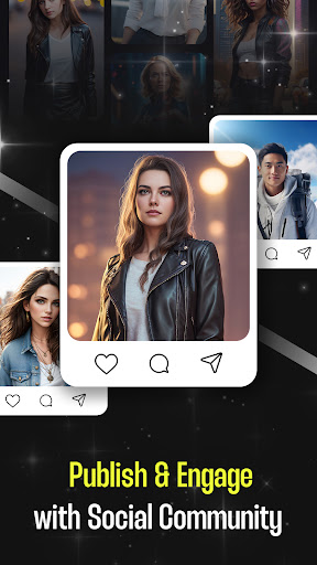 Face Swap Magic: AI Avatars screenshot